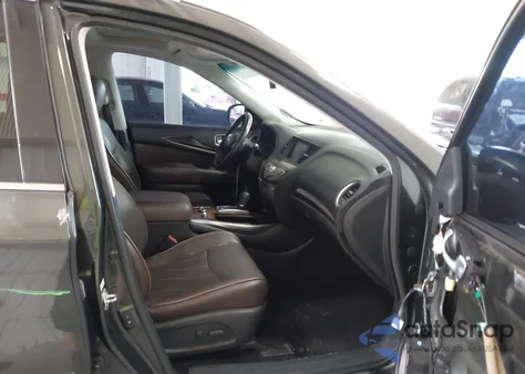 2013 Infiniti Jx35 z USA, uszkodzony, nr VIN 5N1AL0MM5DC332301